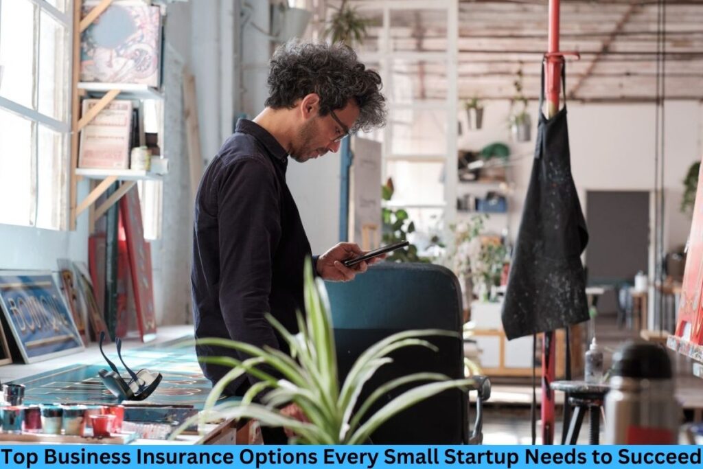 Discover essential business insurance options for small startups.