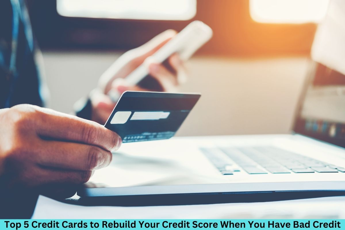 Top 5 Credit Cards to Rebuild Your Credit Score When You Have Bad Credit