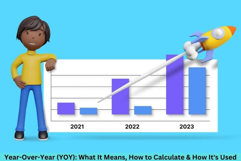 Year-Over-Year (YOY): What It Means, How To Calculate & How It's Used