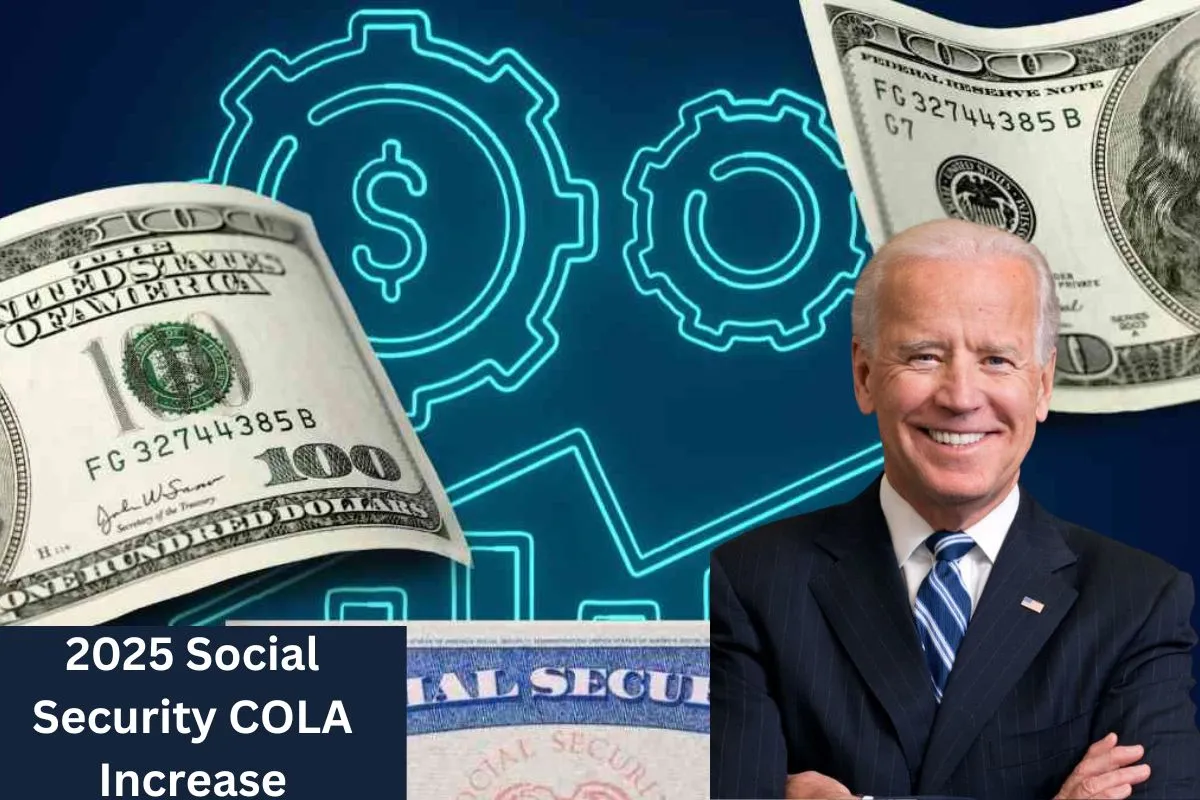 2025 Social Security COLA Increase